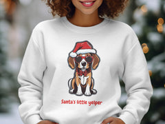 Beagle puppy Long Sleeve T-Shirt, Beagle Puppy Shirt, Dog Lover Long Sleeve Tee, Cute Dog Lover Gift, Dog Owner Gift