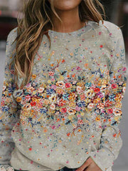 Floral Pastoral Sweatshirts