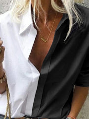 Floral-Print Long Sleeve Holiday Shirts & Tops