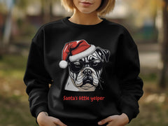 Bulldog puppy Long Sleeve T-Shirt, Bulldog Mommy Long Sleeve Tee, Bulldog Puppy Mothers Day Gift Tee, Dog Mom Bulldog Lover Gift, Dog