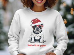 Bulldog puppy Long Sleeve T-shirt, Bulldog Mom Long Sleeve Tee, Bulldog Mom T-shirt, Bulldog Long sleeve Unisex Christmas Gift Idea