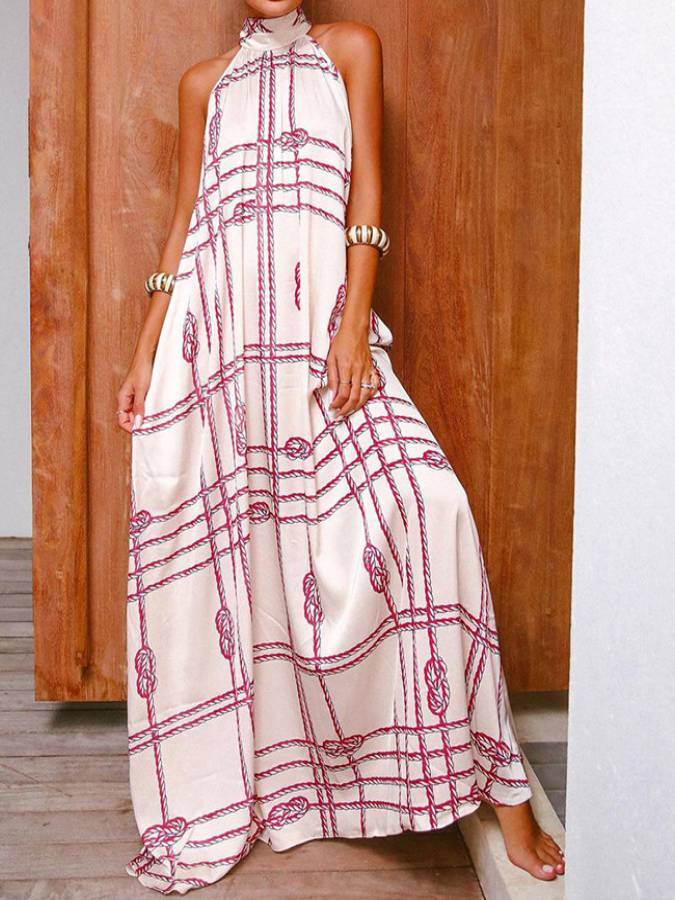 Halter Holiday Bohemia Dresses