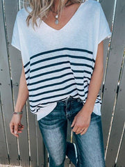 Stripes Casual Shift Shirts & Tops