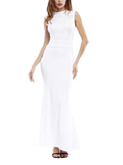 Summer new sleeveless slim women bodycon dress