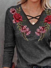 Floral Vacation Shirts & Tops