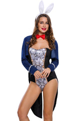 Halloween Sexy  Bunny Girl full dress  suits