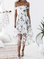 Isabelle - Elegant Floral Dress