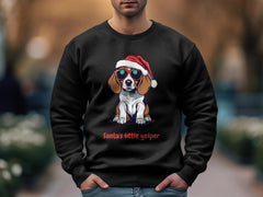Beagle puppy Long Sleeve T-Shirt, Beagle Dog Long Sleeve Tee, Dog Lover Gift, Dog Mom Shirt, Fur Parent Shirts, Dog Owner Apparel