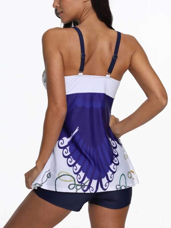 The oversized split bikini slim down Bikini Swimwear
