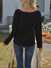 Stylish butterfly printed bling black T-shirts