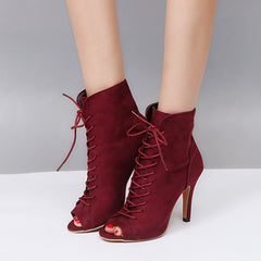 Fashion Suede Chic Woman Pumps