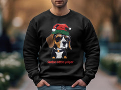 Beagle puppy Long Sleeve T-Shirt Tee, Cute Dog Lover T-Shirt, Dog Mom Shirt, Dog Owner Gift, Dog Mom T-Shirt
