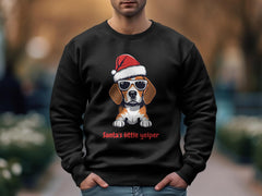 Beagle puppy Long Sleeve T-Shirt, Beagle Puppy Shirt, Beagle Long Sleeve Tee, Cute Dog Lover Unisex Shirt, Dog Mom Gift