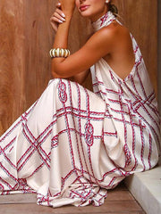 Halter Holiday Bohemia Dresses