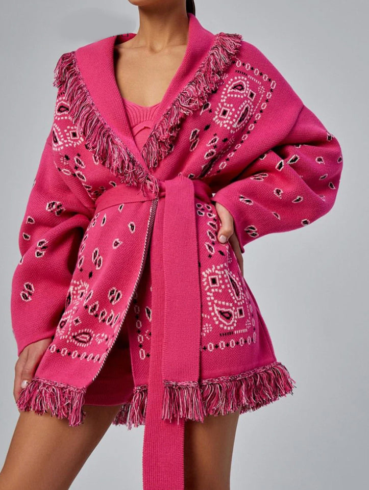 ANGELINA BOHO CARDIGAN