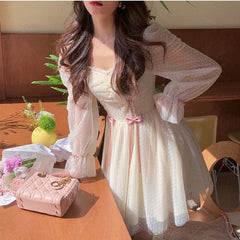 Spring Elegant Princess Dress