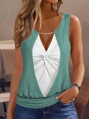 Charming Street Style Sleeveless Tank Top