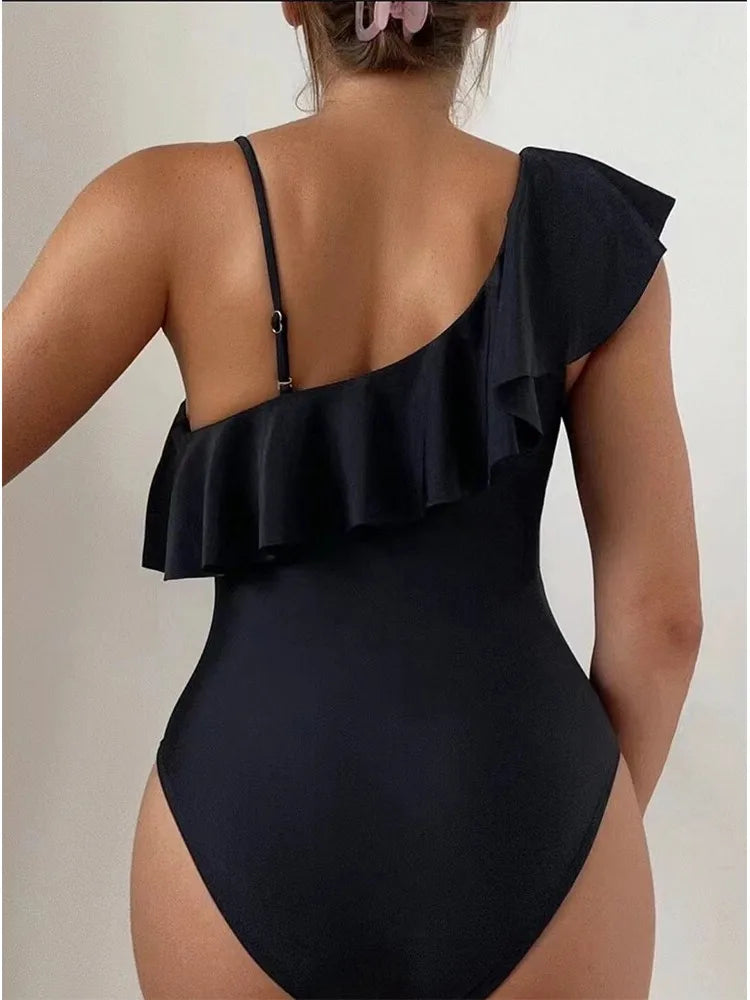 Monokini Bodysuit Beach Bathing Suit Basic Swimsuit