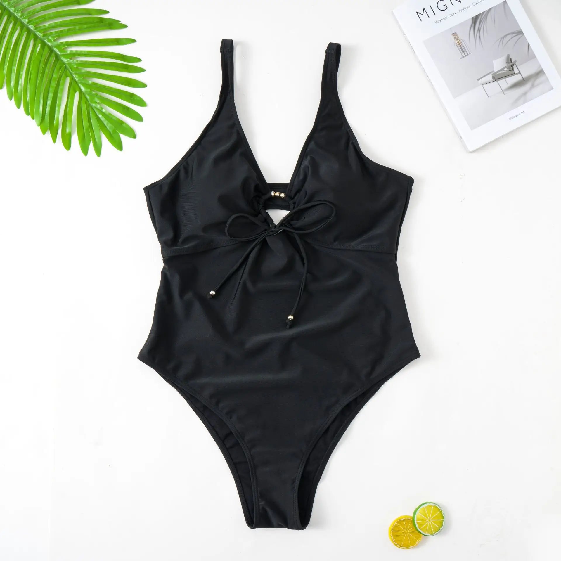 Brazilian Summer Bikini One Piece Plus Size Swimsuit