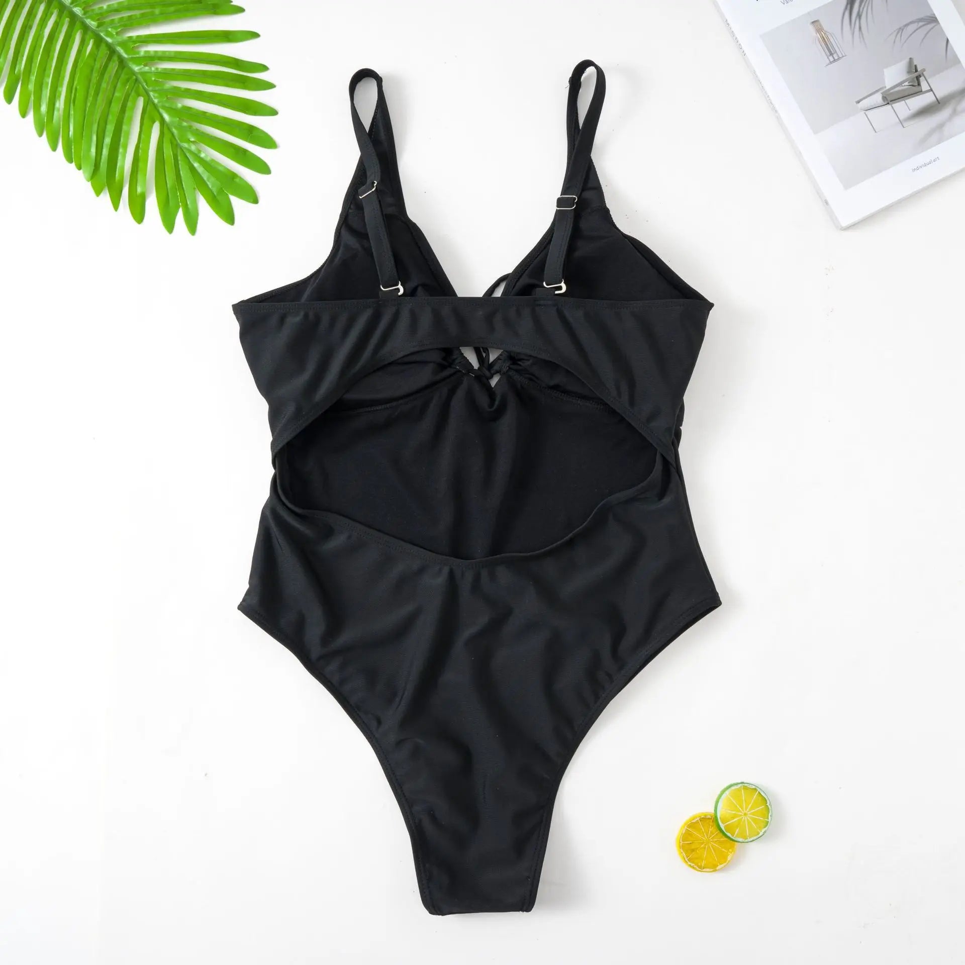 Brazilian Summer Bikini One Piece Plus Size Swimsuit