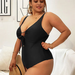 Brazilian Summer Bikini One Piece Plus Size Swimsuit