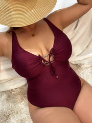 Brazilian Summer Bikini One Piece Plus Size Swimsuit