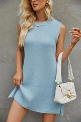 Solid Sleeveless Fashion Elegant Spring Midi Dresses