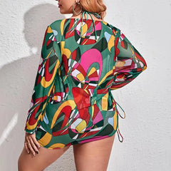 Swim Clothing Mujer 4XL Bathing Suit Plus Size Swimsuit
