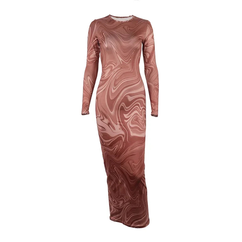 Satin Autumn Winter Elegant Birthday Club Fit Midi Dresses