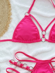 Hollow Out 2-Piece Bikini Set