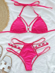 Hollow Out 2-Piece Bikini Set