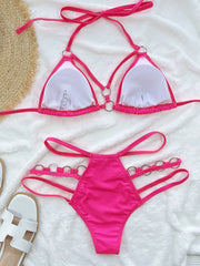Hollow Out 2-Piece Bikini Set