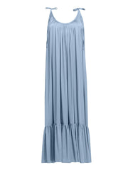 Hot Sale Sexy Sleeveless Condole Belt Backless Vacation Dress