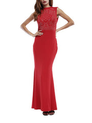 Summer new sleeveless slim women bodycon dress