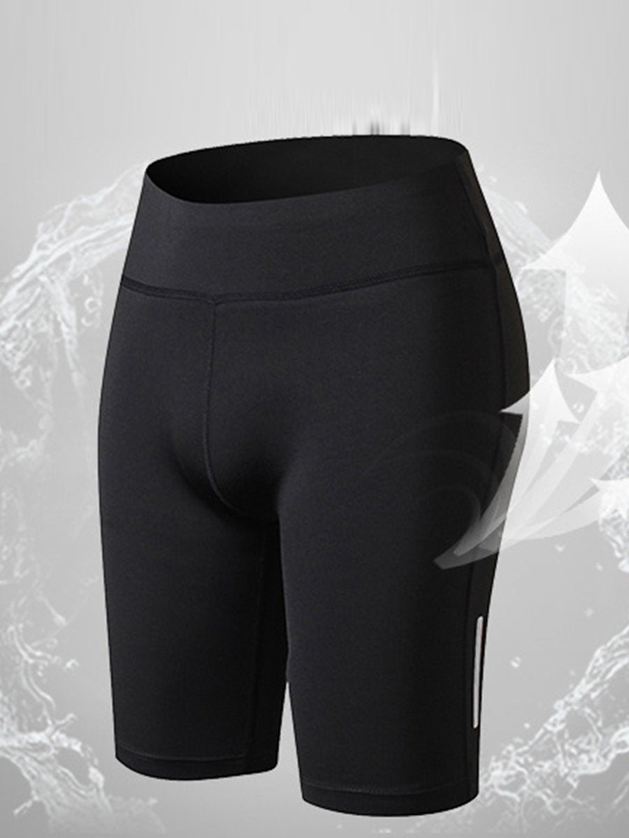 Fitness Yoga Kleidung Quick Dry Gym Fitness Bike shorts