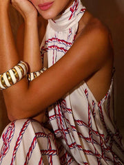 Halter Holiday Bohemia Dresses