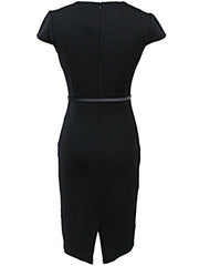 Sweet Heart  Color Block Bodycon Dress