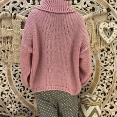 Fashionable And Casual Easy Turtleneck Sweater
