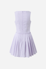 Betsy Corset Ruffle Cami Mini Dress