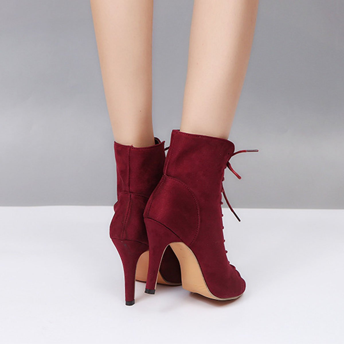 Fashion Suede Chic Woman Pumps