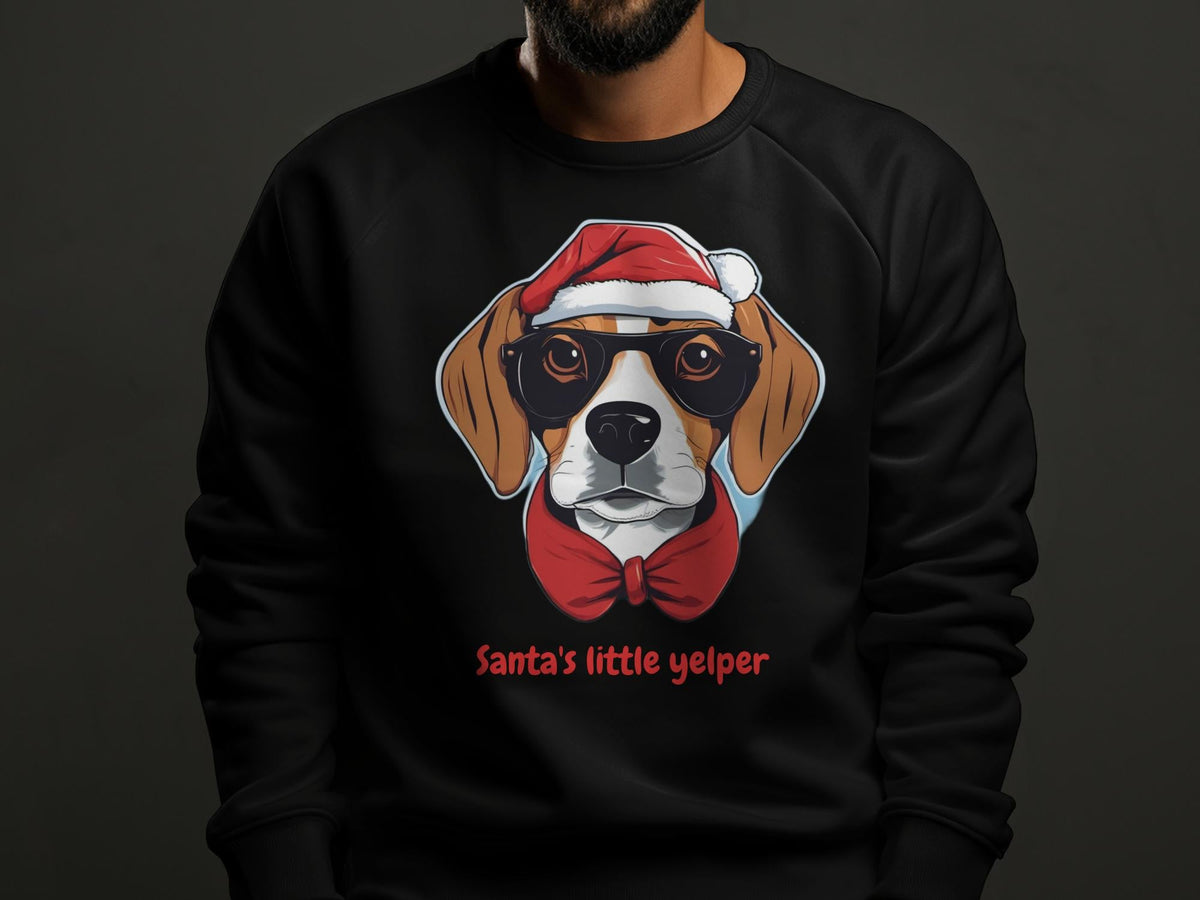 Beagle puppy Long Sleeve T-shirt, Off-white Color, Beagle Puppy Shirt, Dog Lovers Long Sleeve Tee, Dog Mom Gift idea