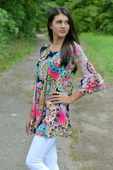 Floral Off shoulder Shift Dresses