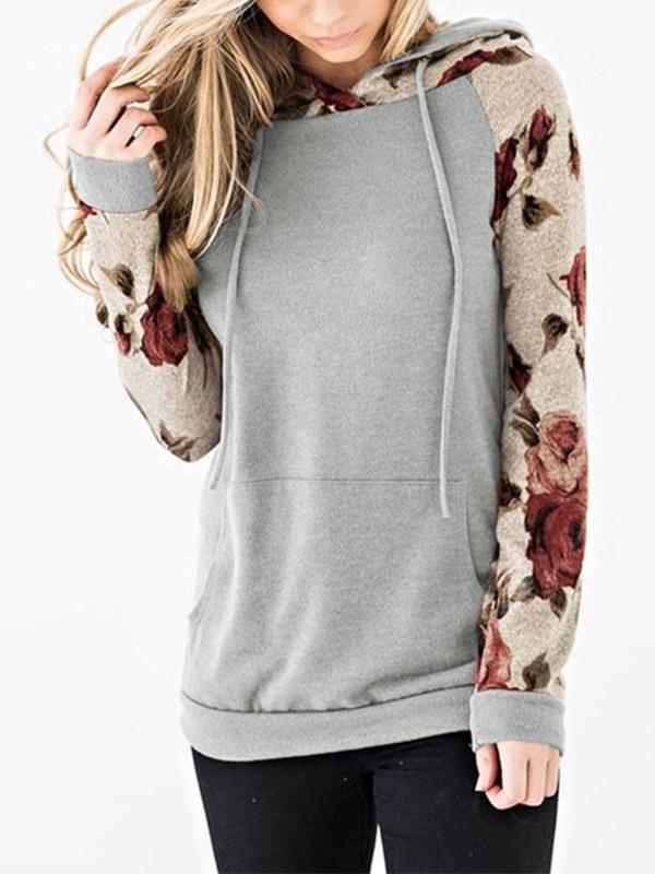 Long Sleeve Hooded With Hat Hooded Sweatshirts