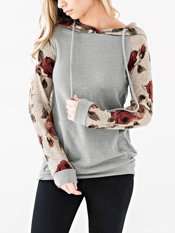 Long Sleeve Hooded With Hat Hooded Sweatshirts