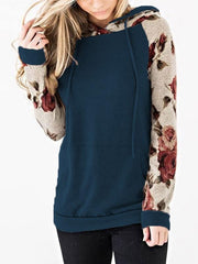 Long Sleeve Hooded With Hat Hooded Sweatshirts