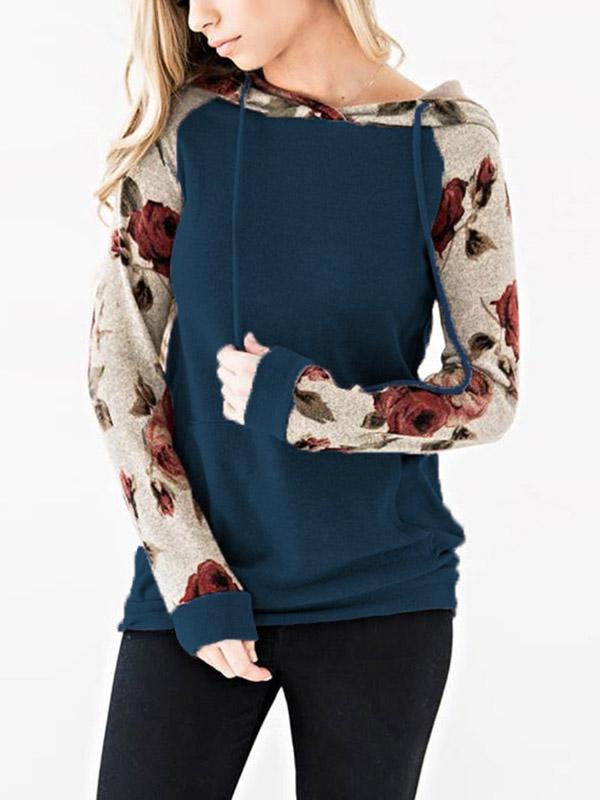 Long Sleeve Hooded With Hat Hooded Sweatshirts