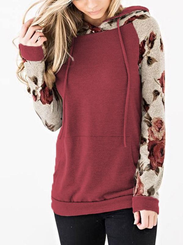 Long Sleeve Hooded With Hat Hooded Sweatshirts