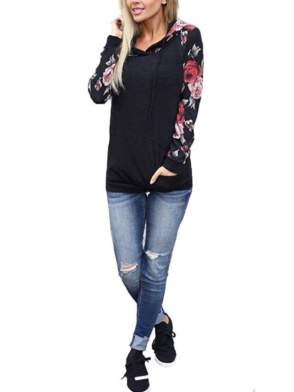 Long Sleeve Hooded With Hat Hooded Sweatshirts