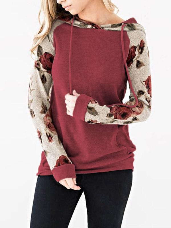 Long Sleeve Hooded With Hat Hooded Sweatshirts