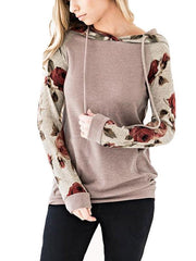 Long Sleeve Hooded With Hat Hooded Sweatshirts